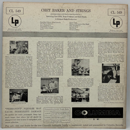 Chet Baker – Chet Baker & Strings