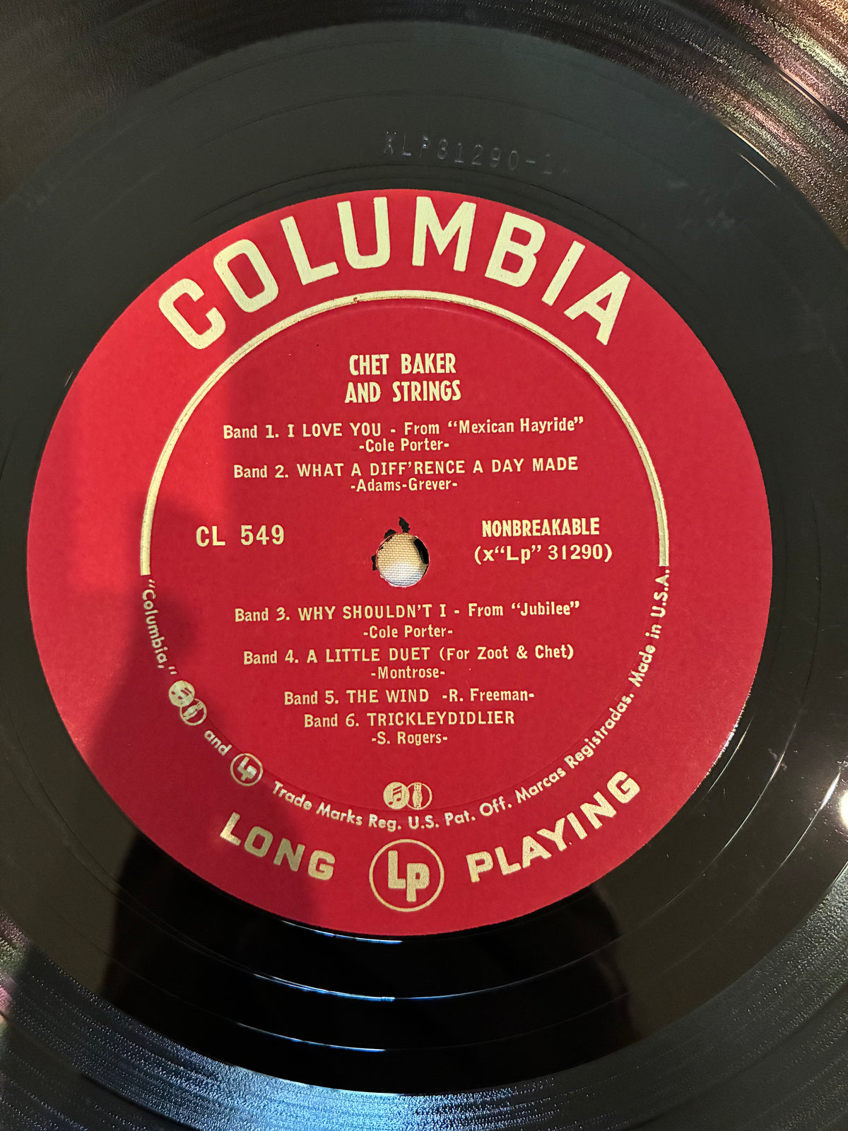 Chet Baker – Chet Baker & Strings