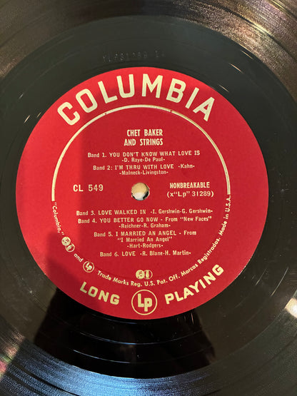 Chet Baker – Chet Baker & Strings
