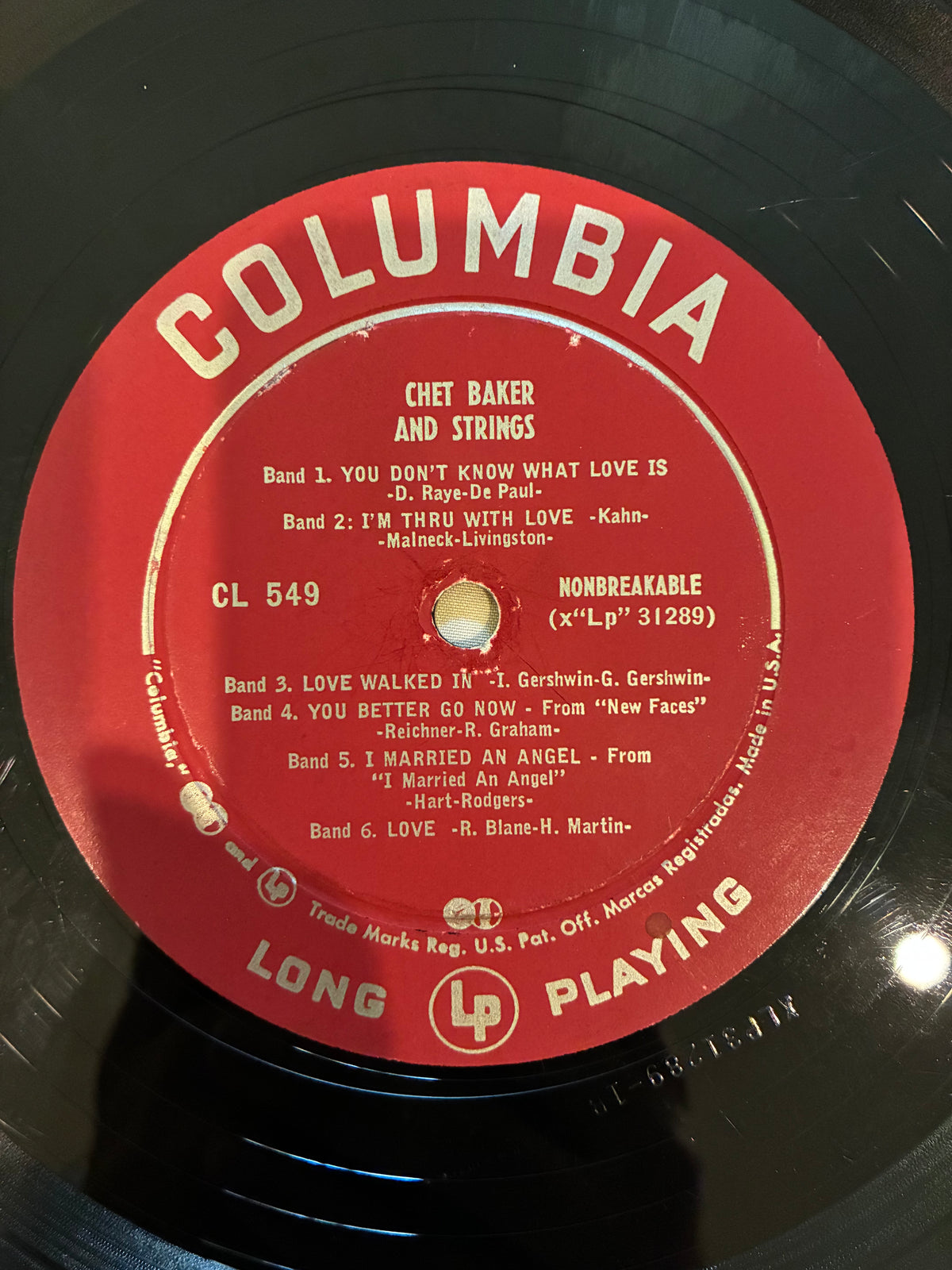Chet Baker – Chet Baker & Strings
