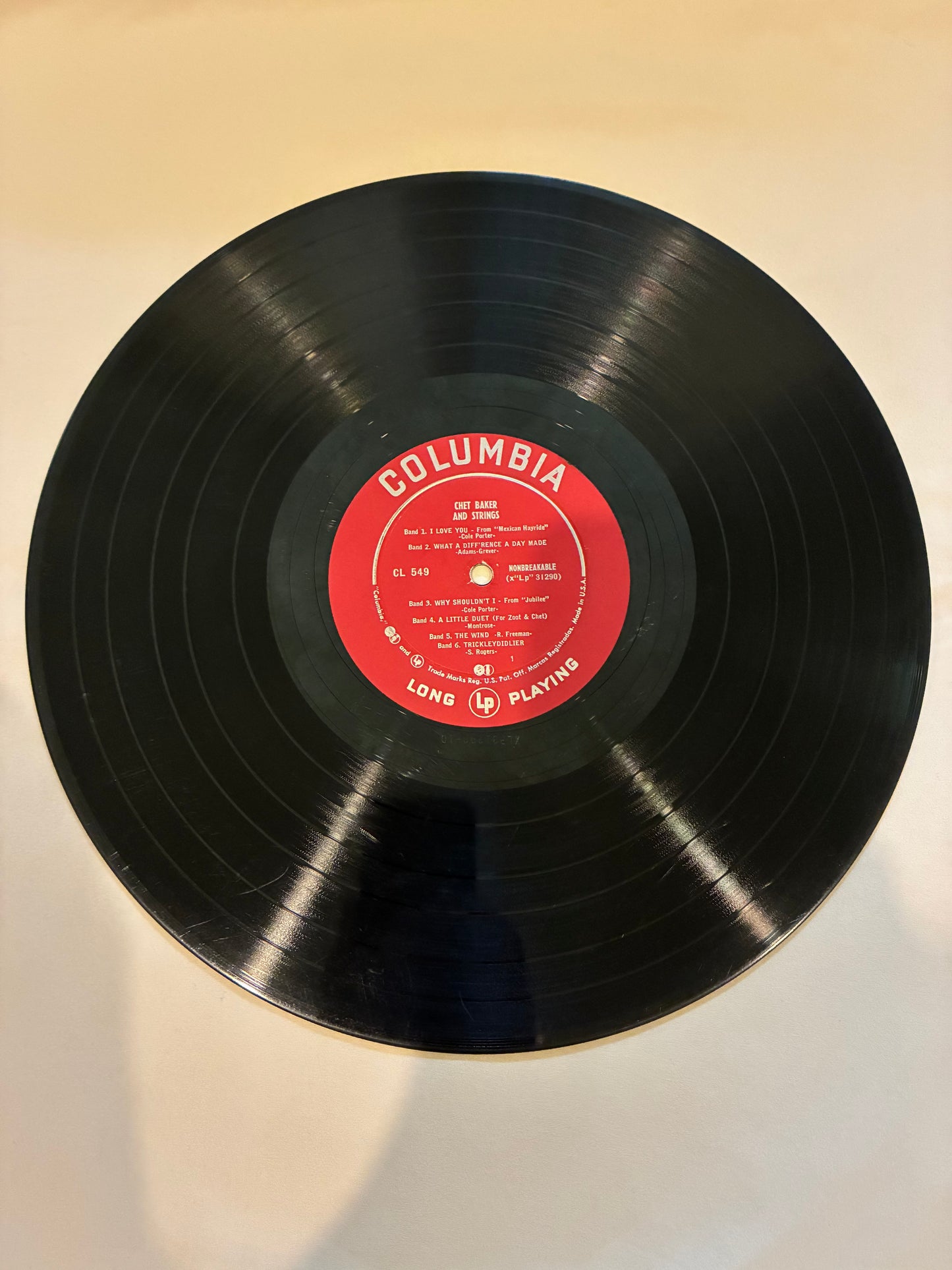 Chet Baker – Chet Baker & Strings