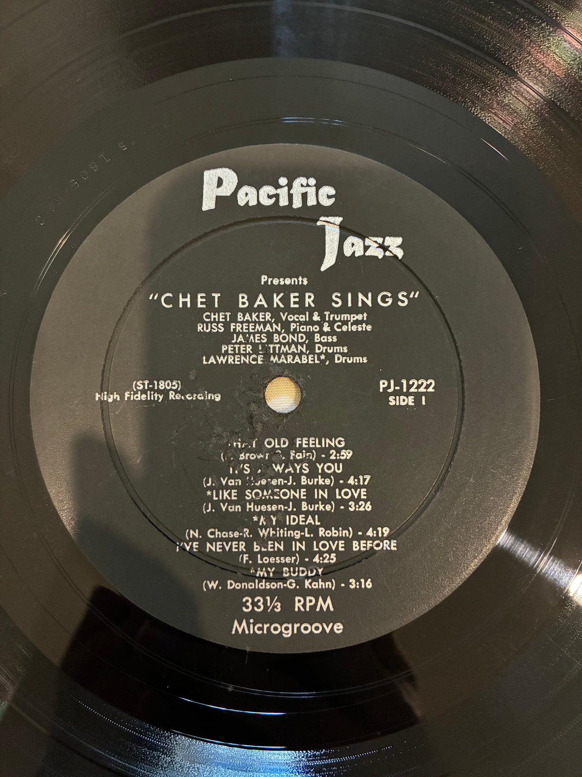 Chet Baker – Chet Baker Sings