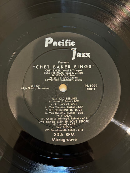 Chet Baker – Chet Baker Sings