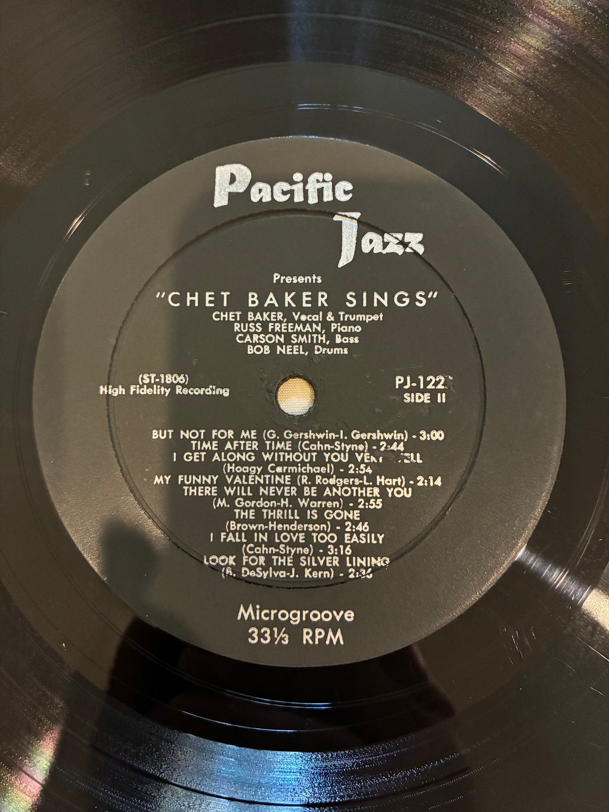 Chet Baker – Chet Baker Sings