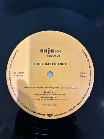 Chet Baker – Strollin'