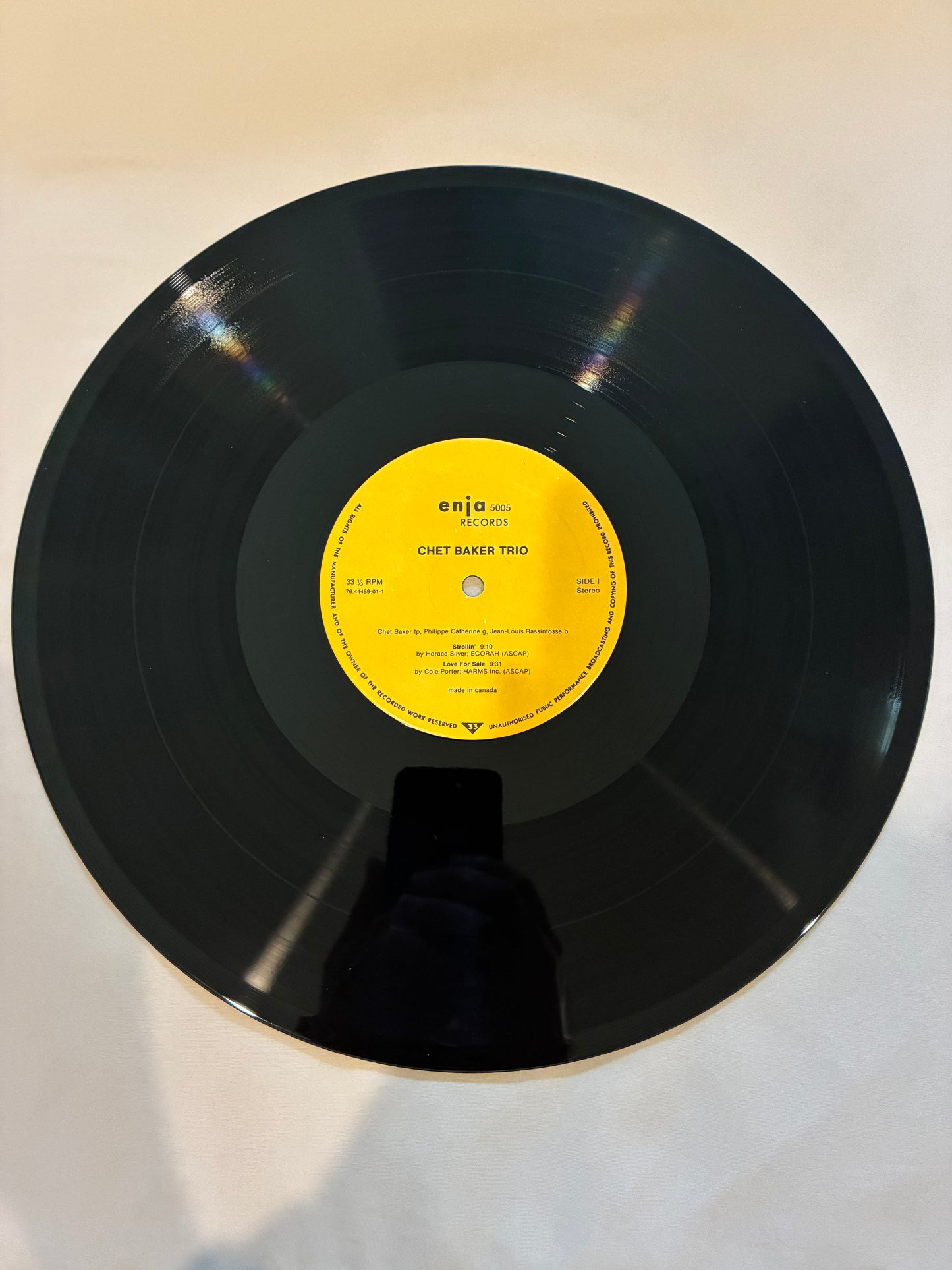 Chet Baker – Strollin'