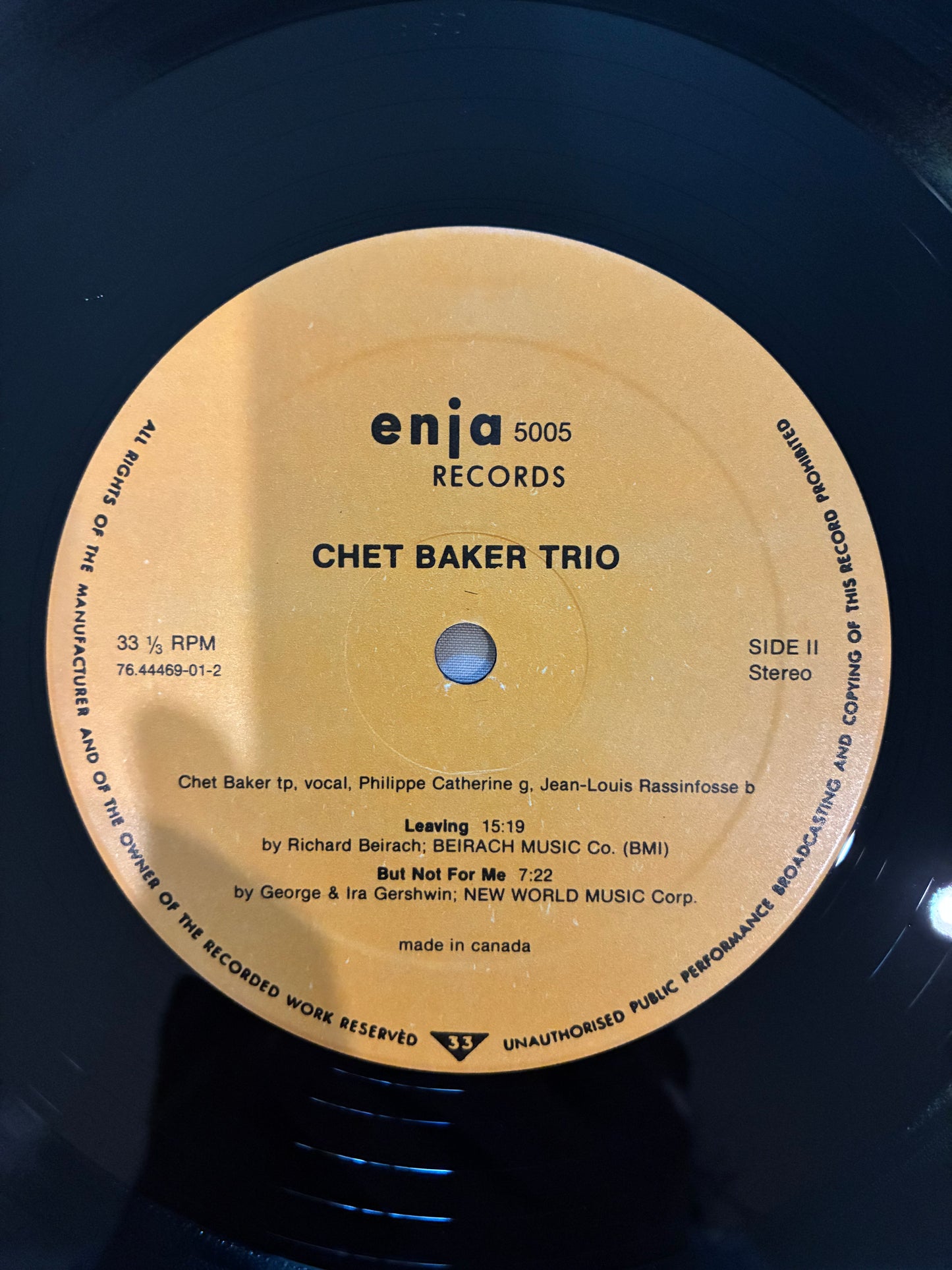 Chet Baker – Strollin'