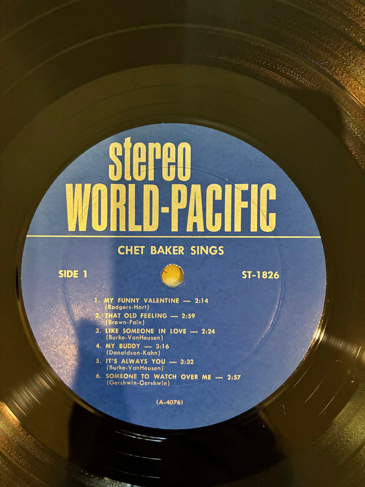 Chet Baker – Chet Baker Sings