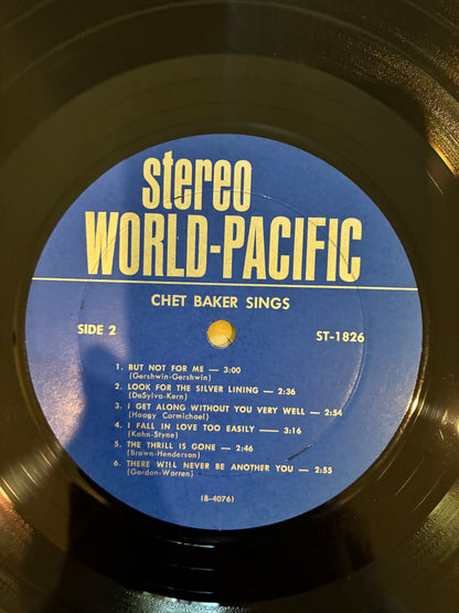 Chet Baker – Chet Baker Sings