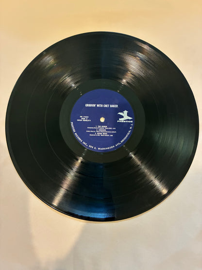 The Chet Baker Quintet – Groovin' With The Chet Baker Quintet
