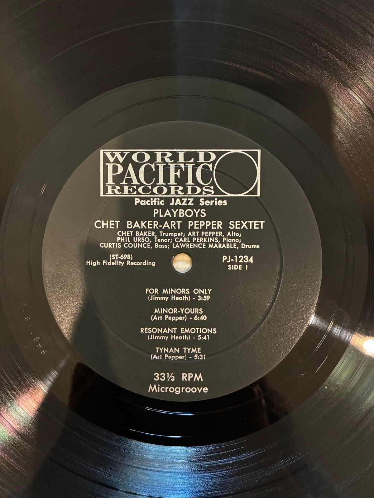 Chet Baker & Art Pepper – Playboys