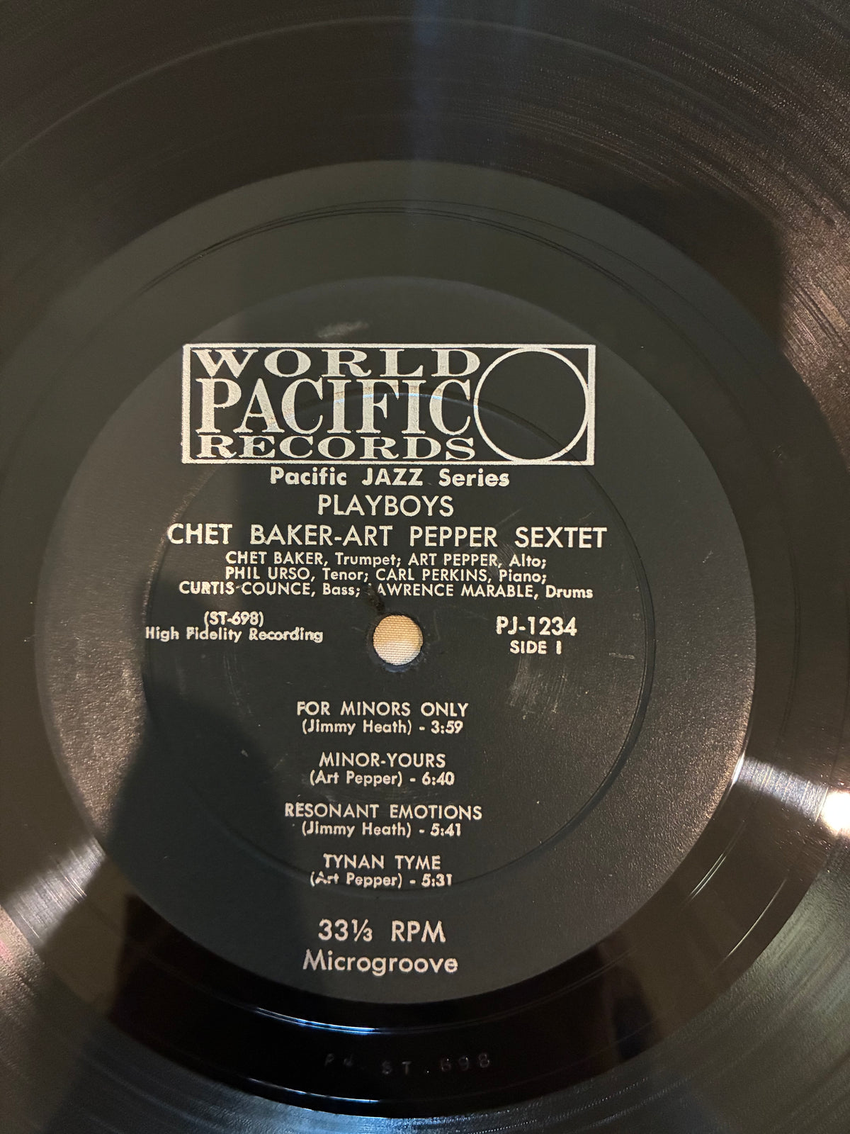 Chet Baker & Art Pepper – Playboys
