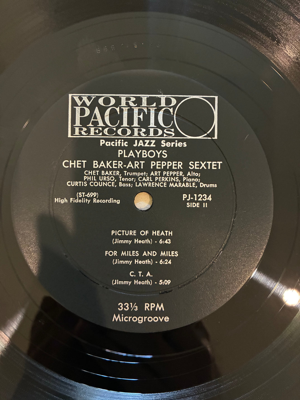 Chet Baker & Art Pepper – Playboys