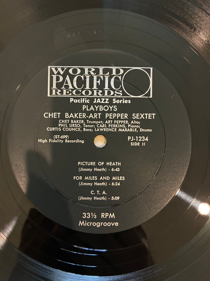 Chet Baker & Art Pepper – Playboys