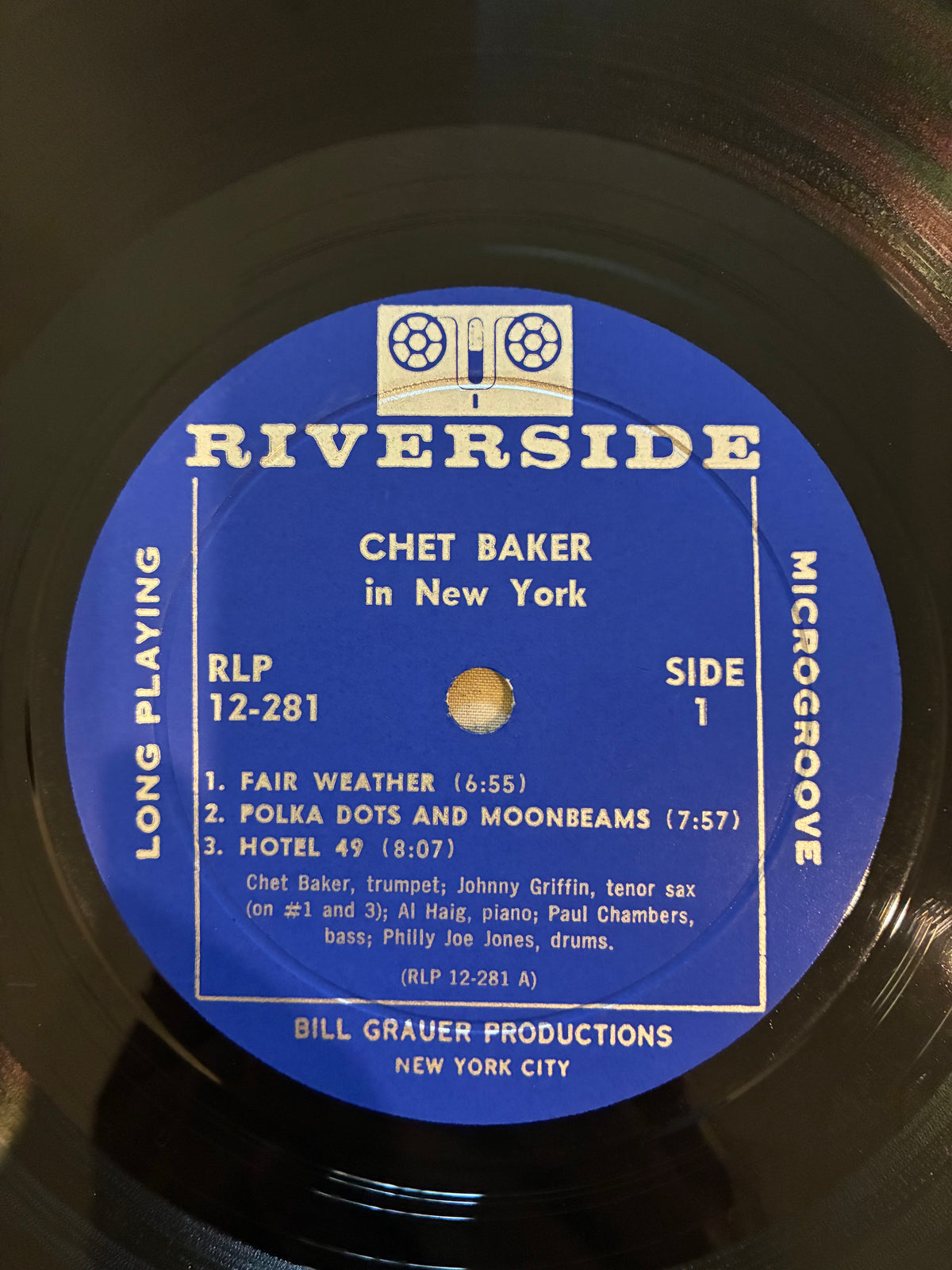 Chet Baker – Chet Baker In New York