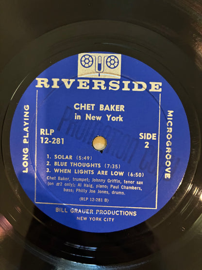 Chet Baker – Chet Baker In New York