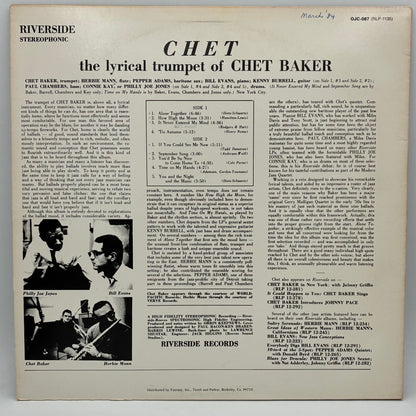 Chet Baker – Chet