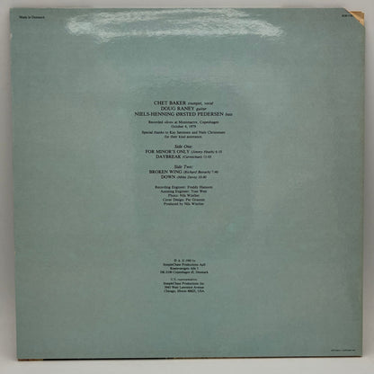 Chet Baker Trio – Daybreak