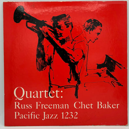 Quartet: Russ Freeman Chet Baker – Quartet: Russ Freeman Chet Baker (Pacific Jazz 1232)