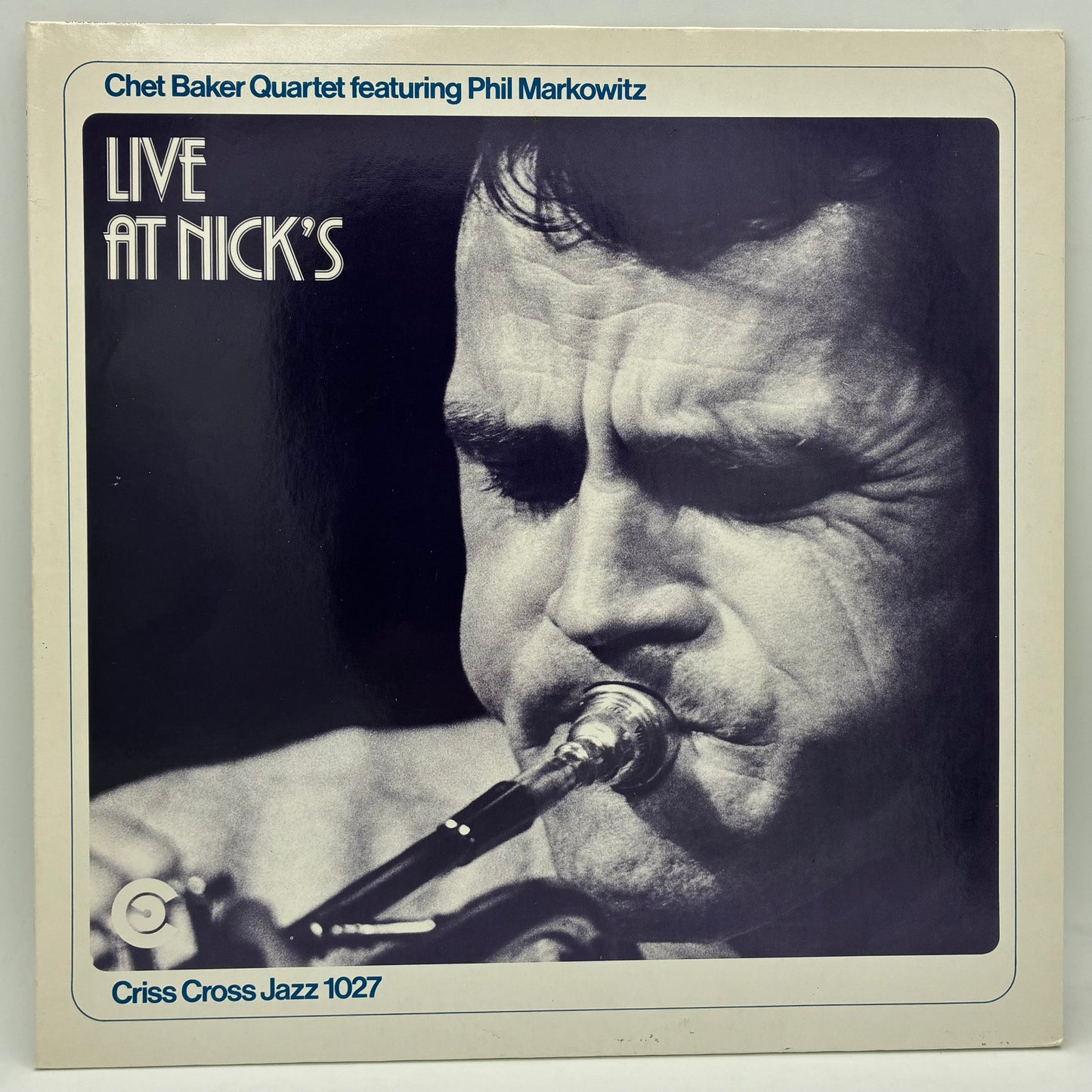 Chet Baker Quartet Featuring Phil Markowitz – Live At Nick's