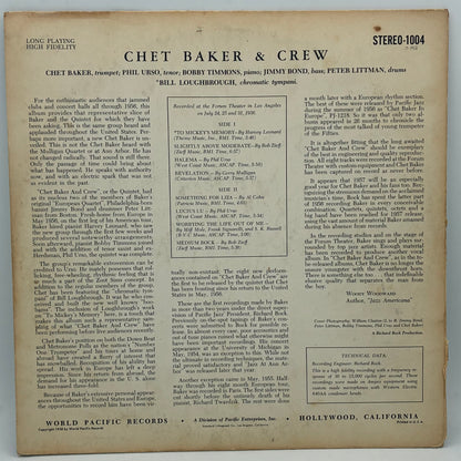 Chet Baker & Crew – Chet Baker & Crew