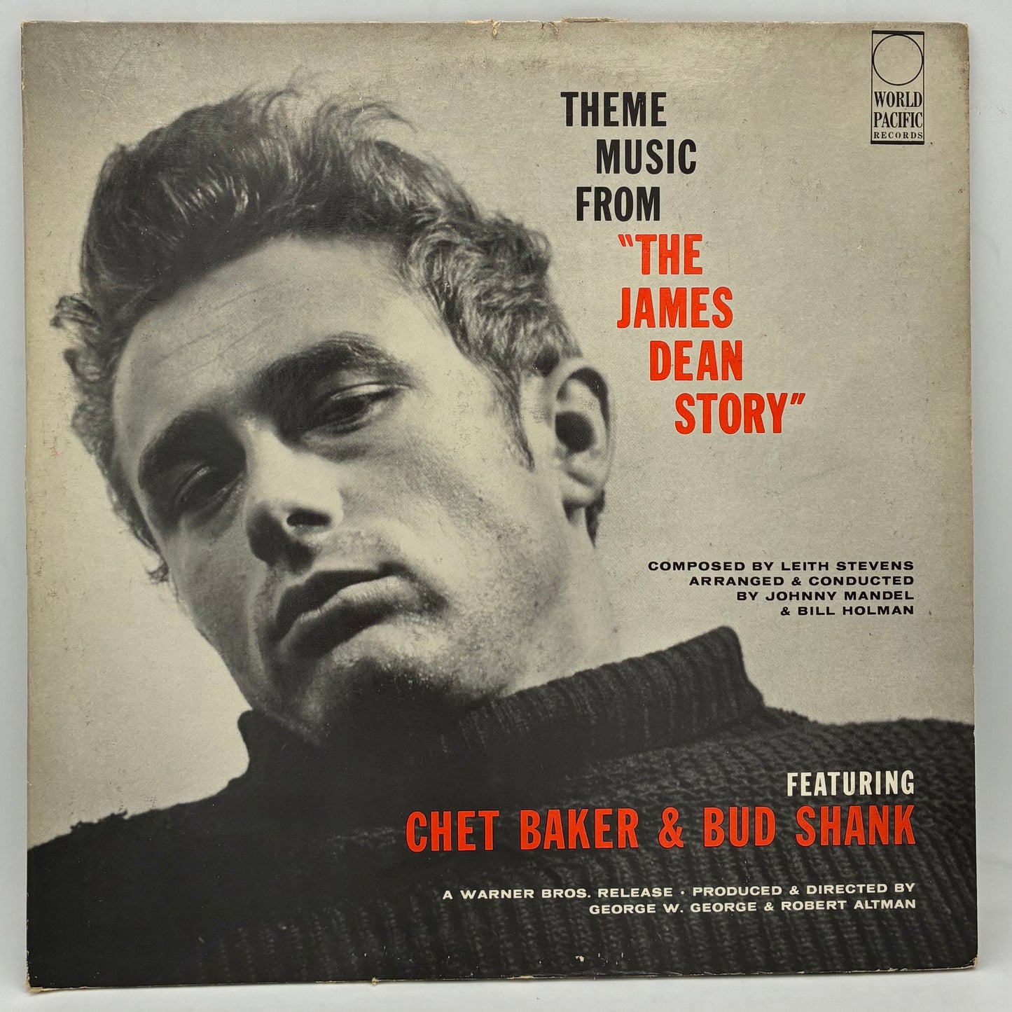 Chet Baker & Bud Shank – Theme Music From "The James Dean Story"