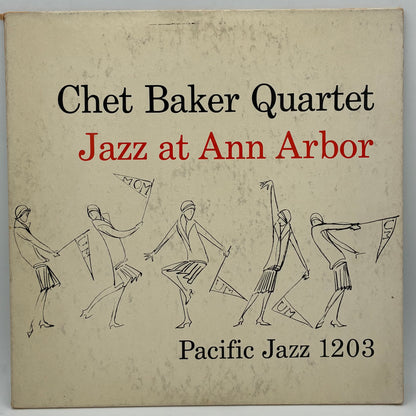 Chet Baker Quartet – Jazz At Ann Arbor