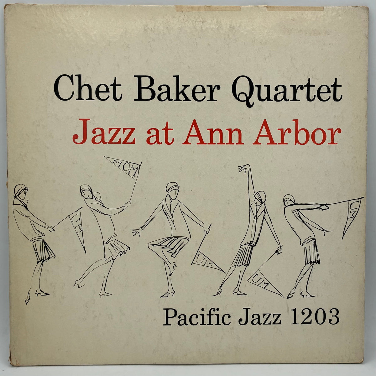 Chet Baker Quartet – Jazz At Ann Arbor