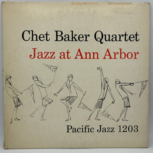 Chet Baker Quartet – Jazz At Ann Arbor