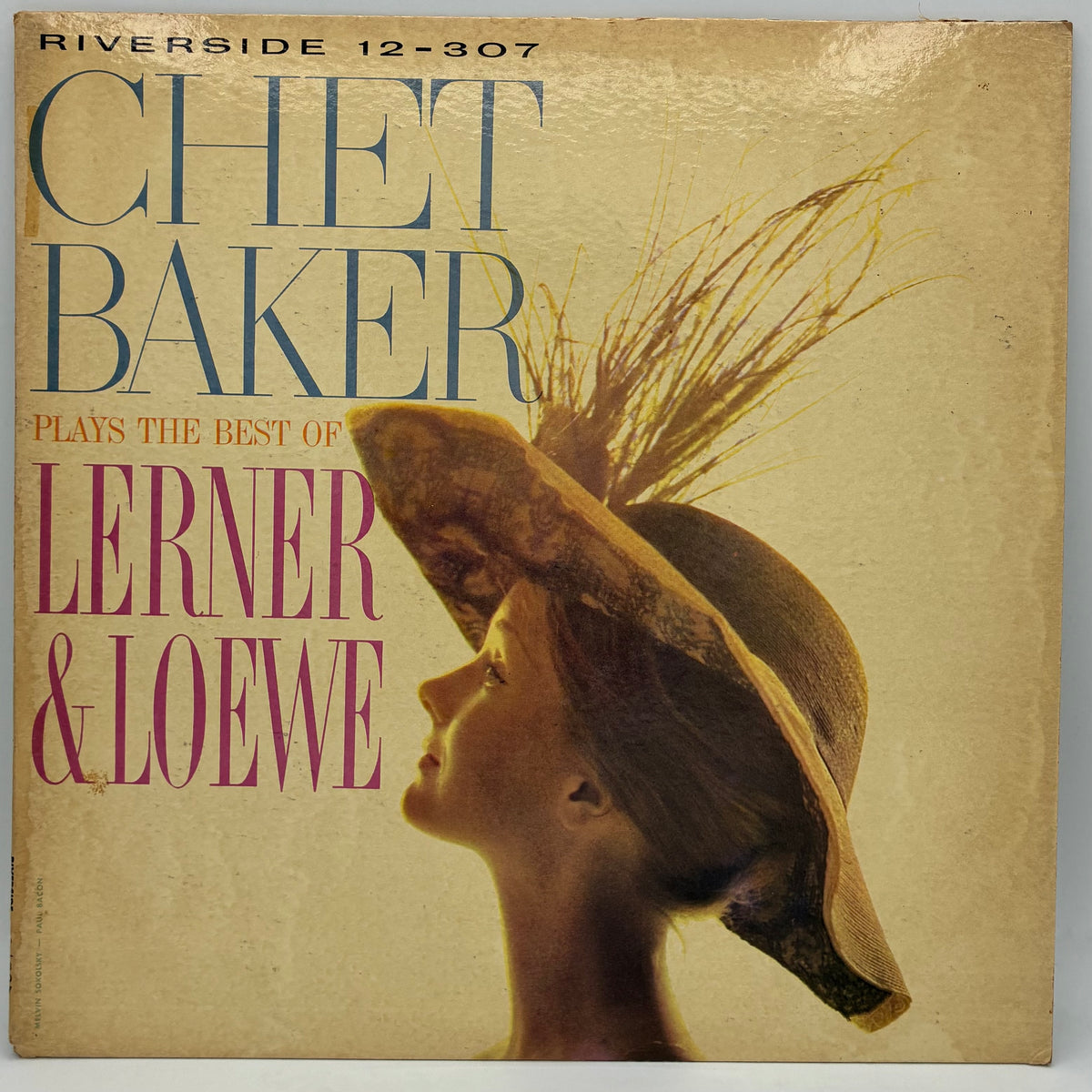 Chet Baker – Plays The Best Of Lerner & Loewe