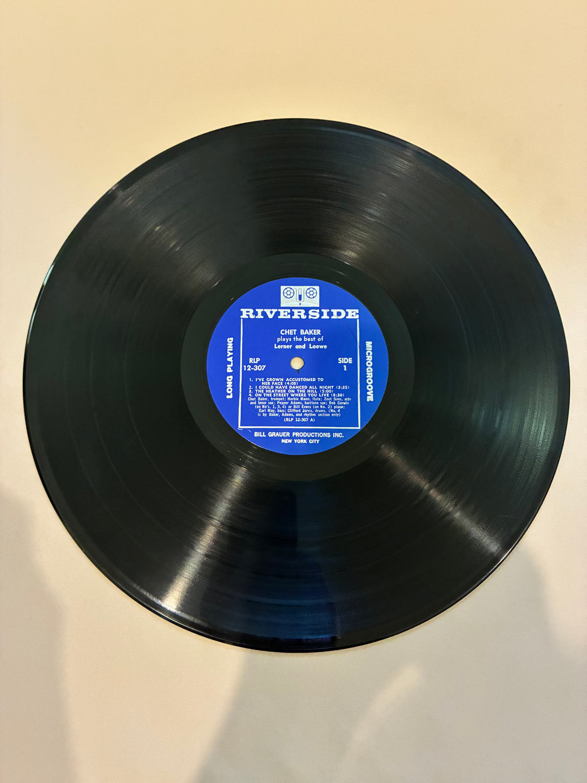 Chet Baker – Plays The Best Of Lerner & Loewe