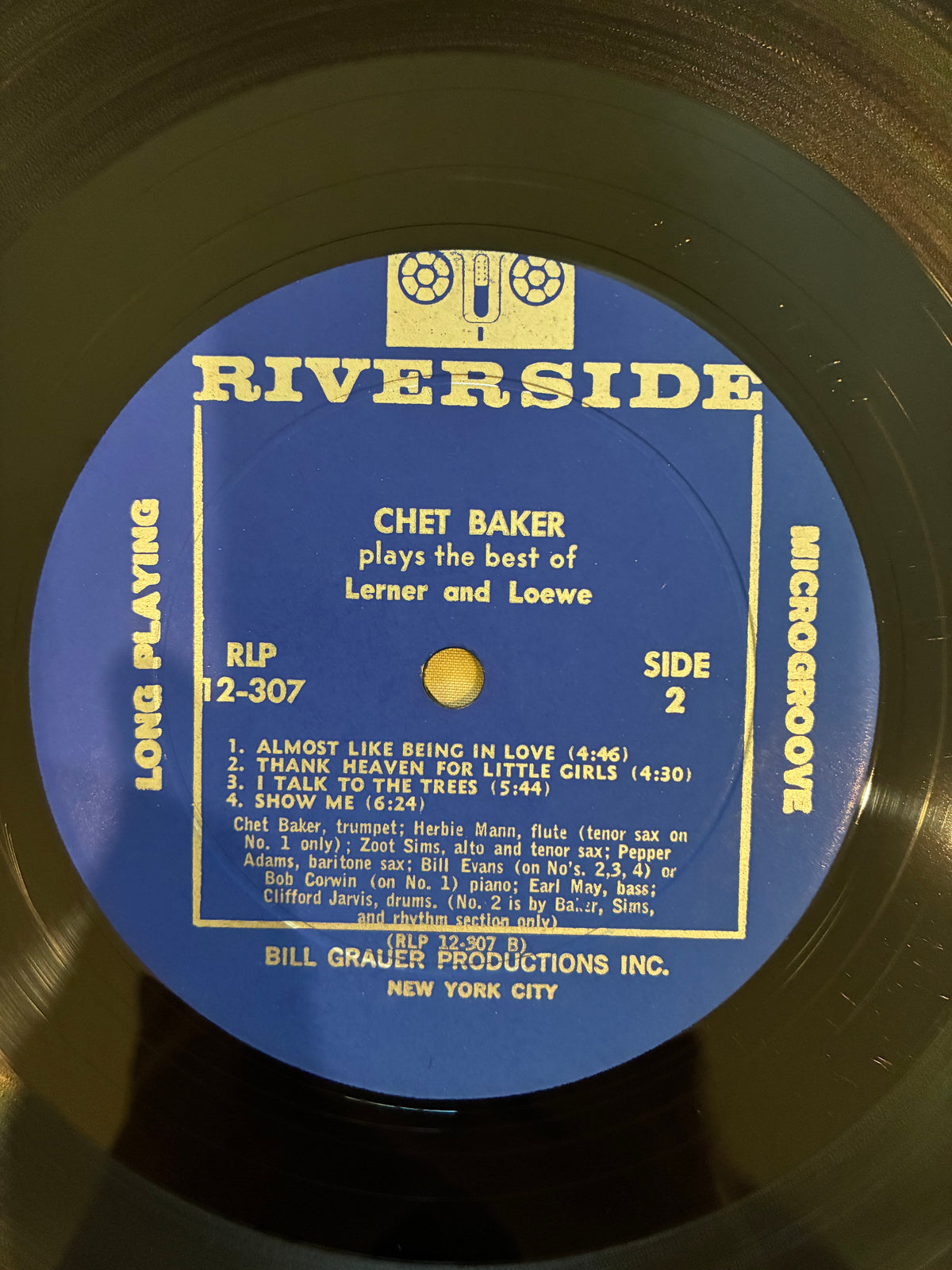 Chet Baker – Plays The Best Of Lerner & Loewe