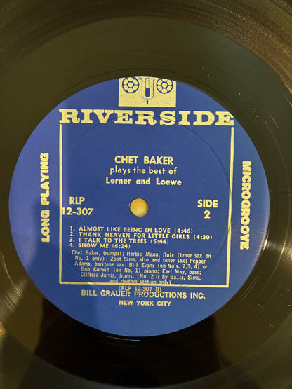 Chet Baker – Plays The Best Of Lerner & Loewe