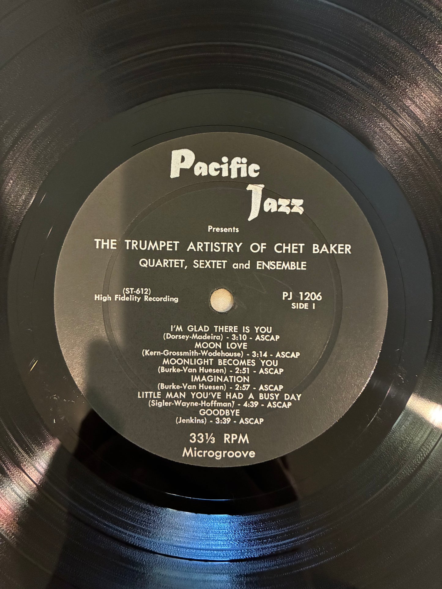 Chet Baker – The Trumpet Artistry Of Chet Baker