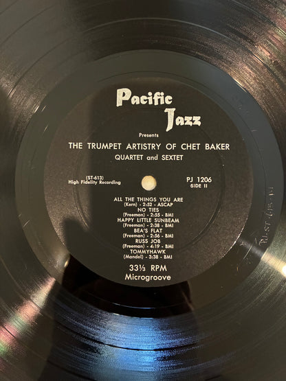 Chet Baker – The Trumpet Artistry Of Chet Baker