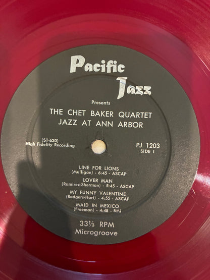Chet Baker Quartet – Jazz At Ann Arbor