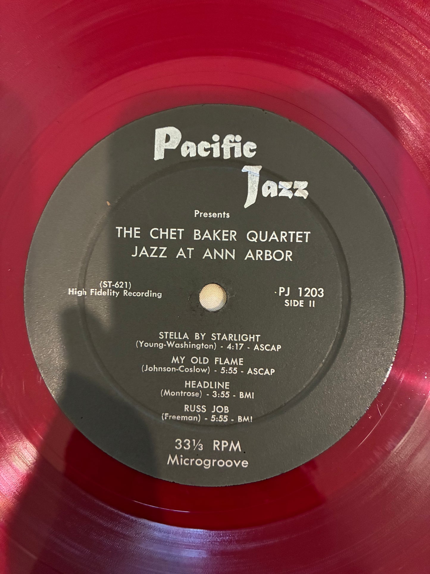 Chet Baker Quartet – Jazz At Ann Arbor