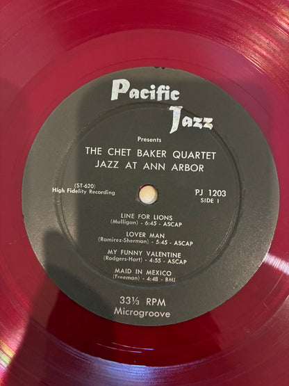 Chet Baker Quartet – Jazz At Ann Arbor