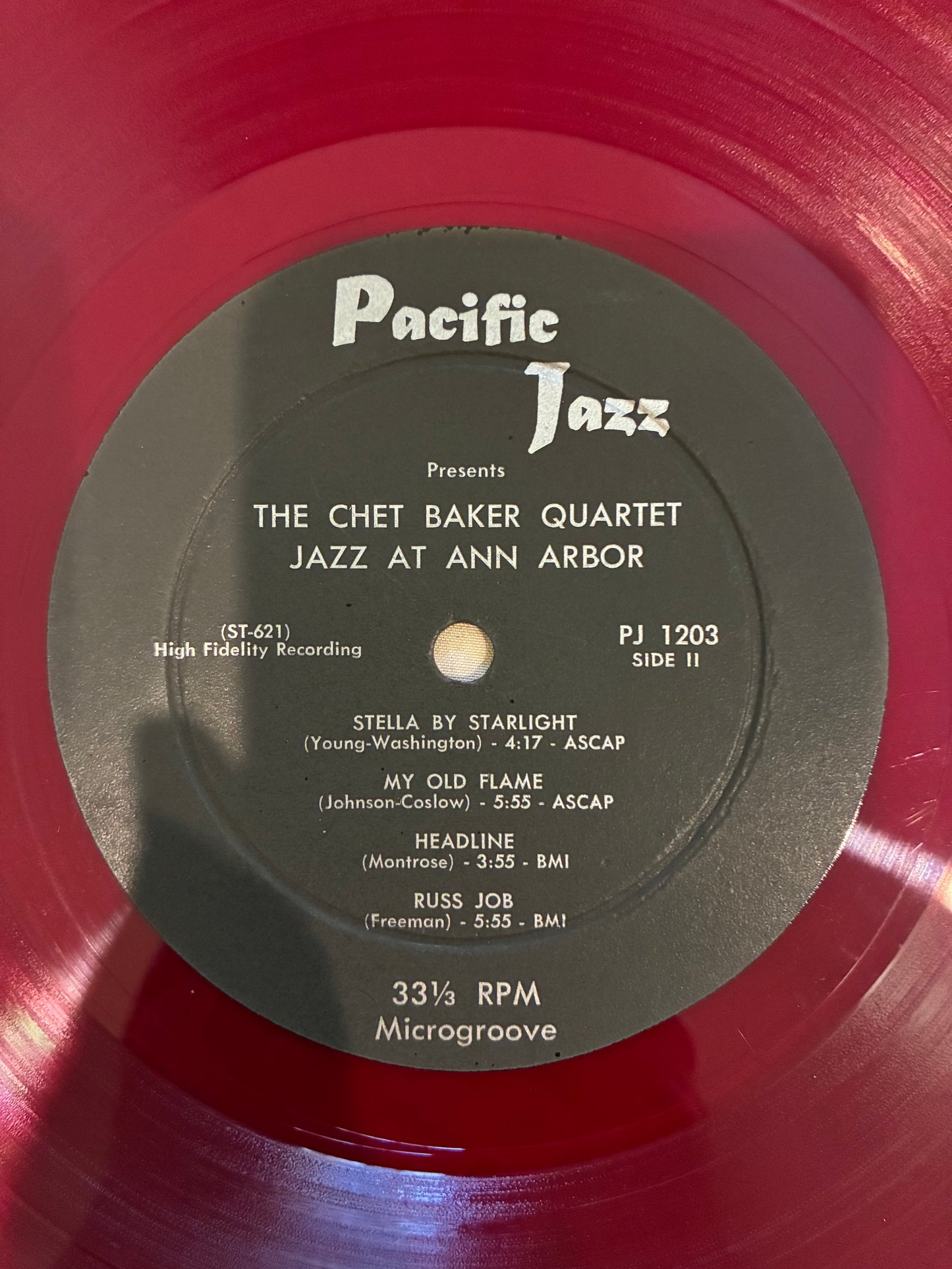 Chet Baker Quartet – Jazz At Ann Arbor