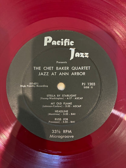 Chet Baker Quartet – Jazz At Ann Arbor