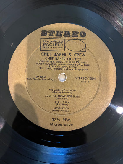 Chet Baker & Crew – Chet Baker & Crew