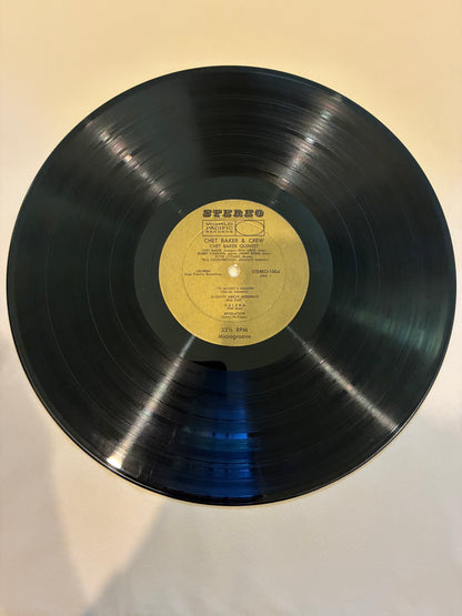 Chet Baker & Crew – Chet Baker & Crew