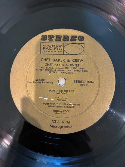 Chet Baker & Crew – Chet Baker & Crew