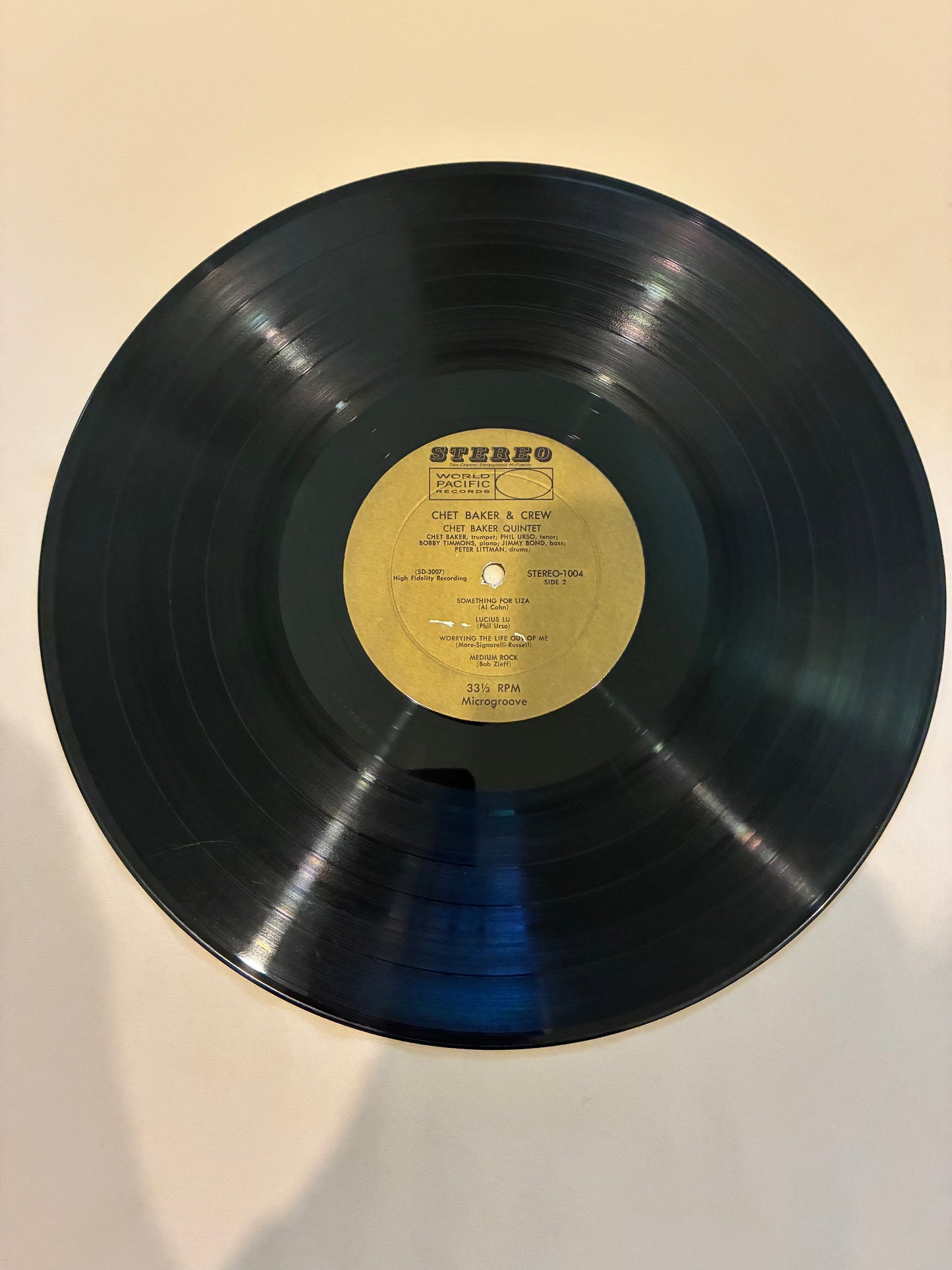 Chet Baker & Crew – Chet Baker & Crew