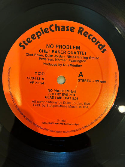 Chet Baker Quartet – No Problem