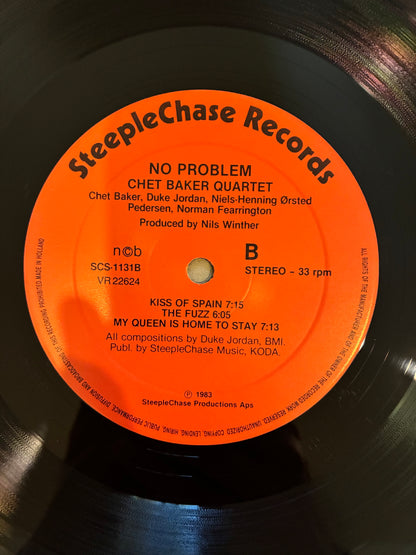 Chet Baker Quartet – No Problem