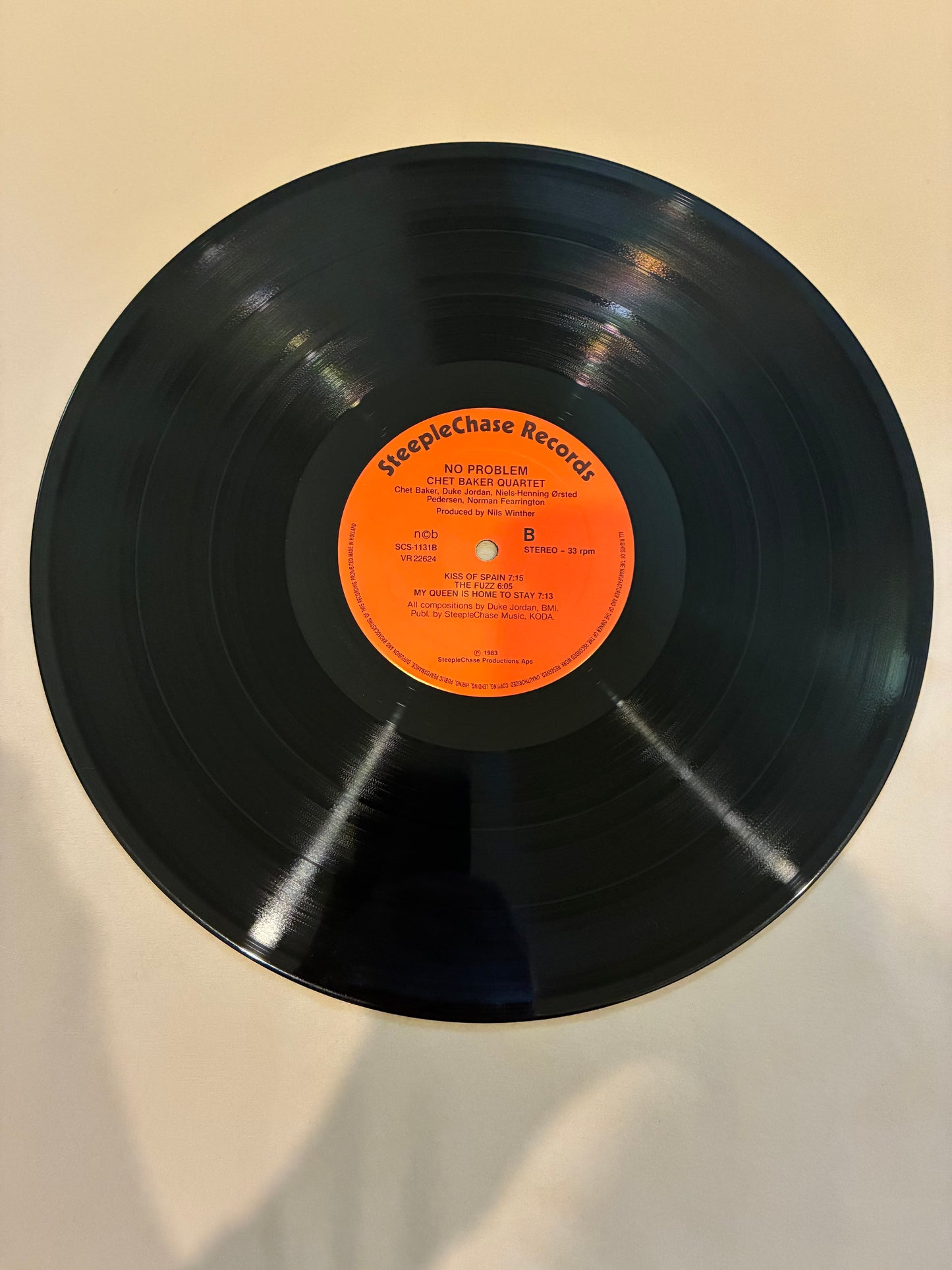 Chet Baker Quartet – No Problem