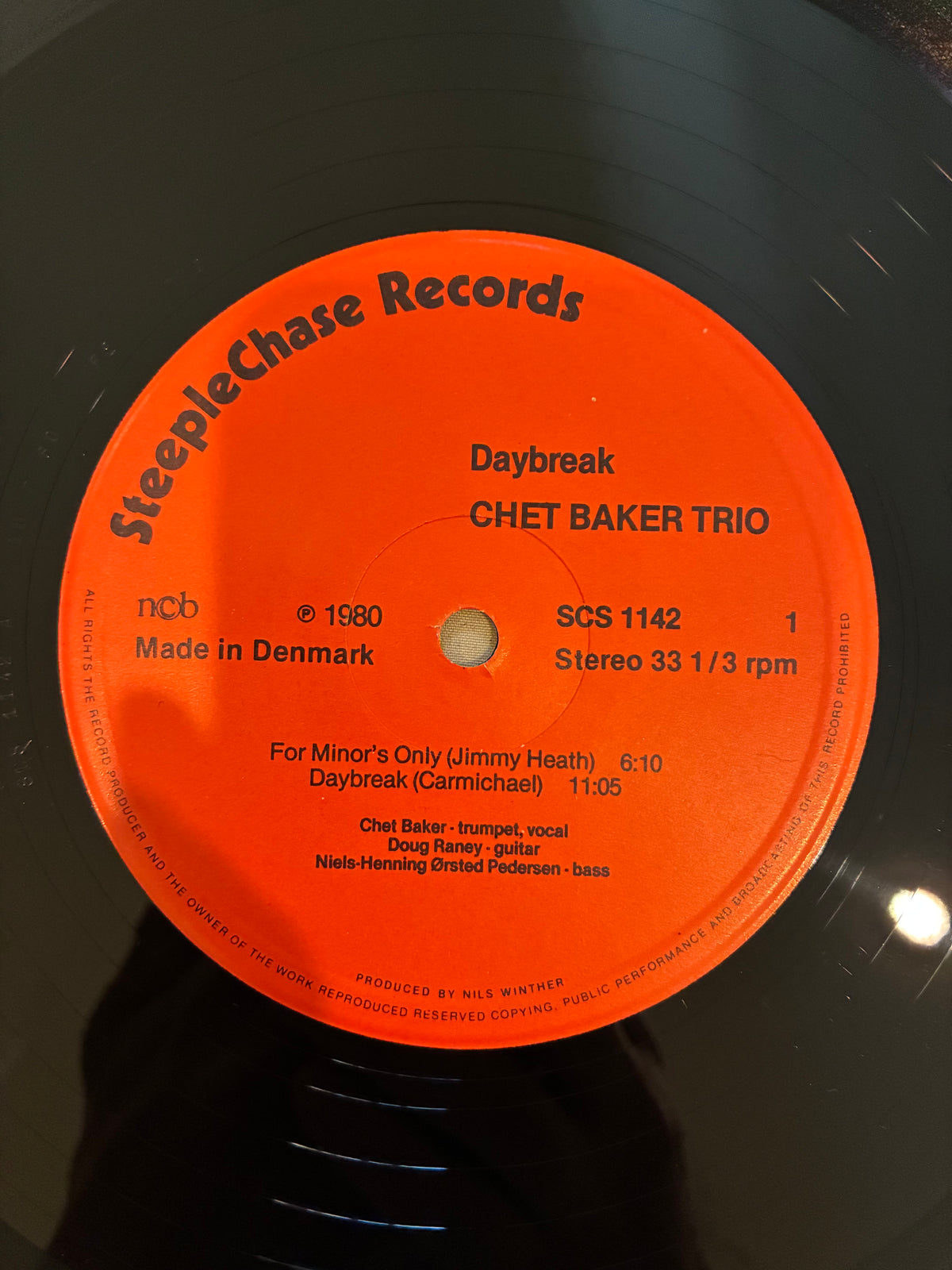 Chet Baker Trio – Daybreak