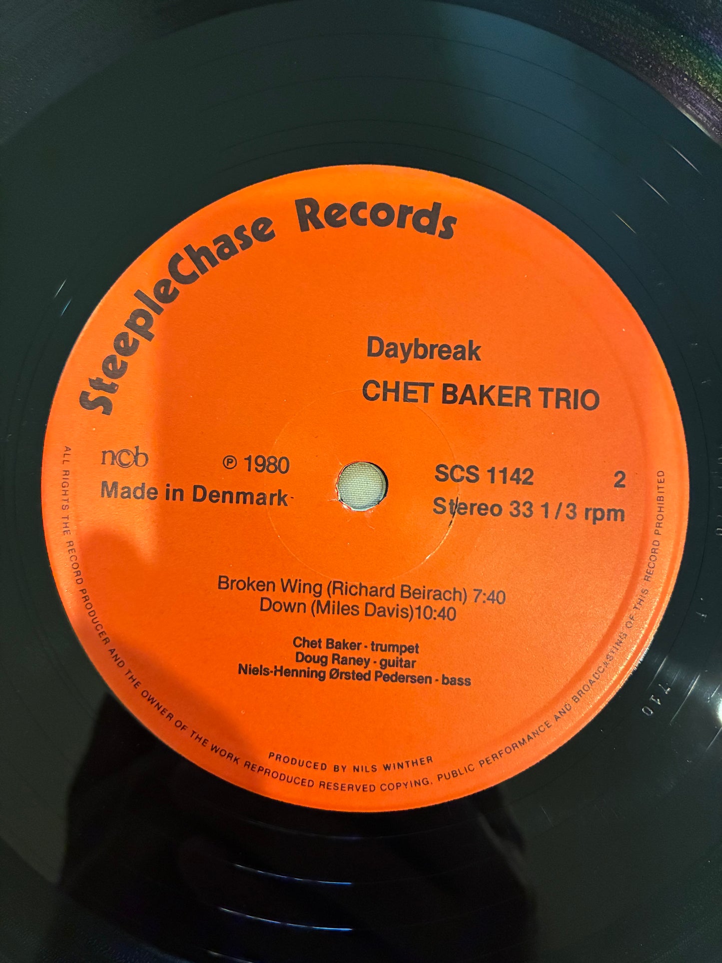 Chet Baker Trio – Daybreak