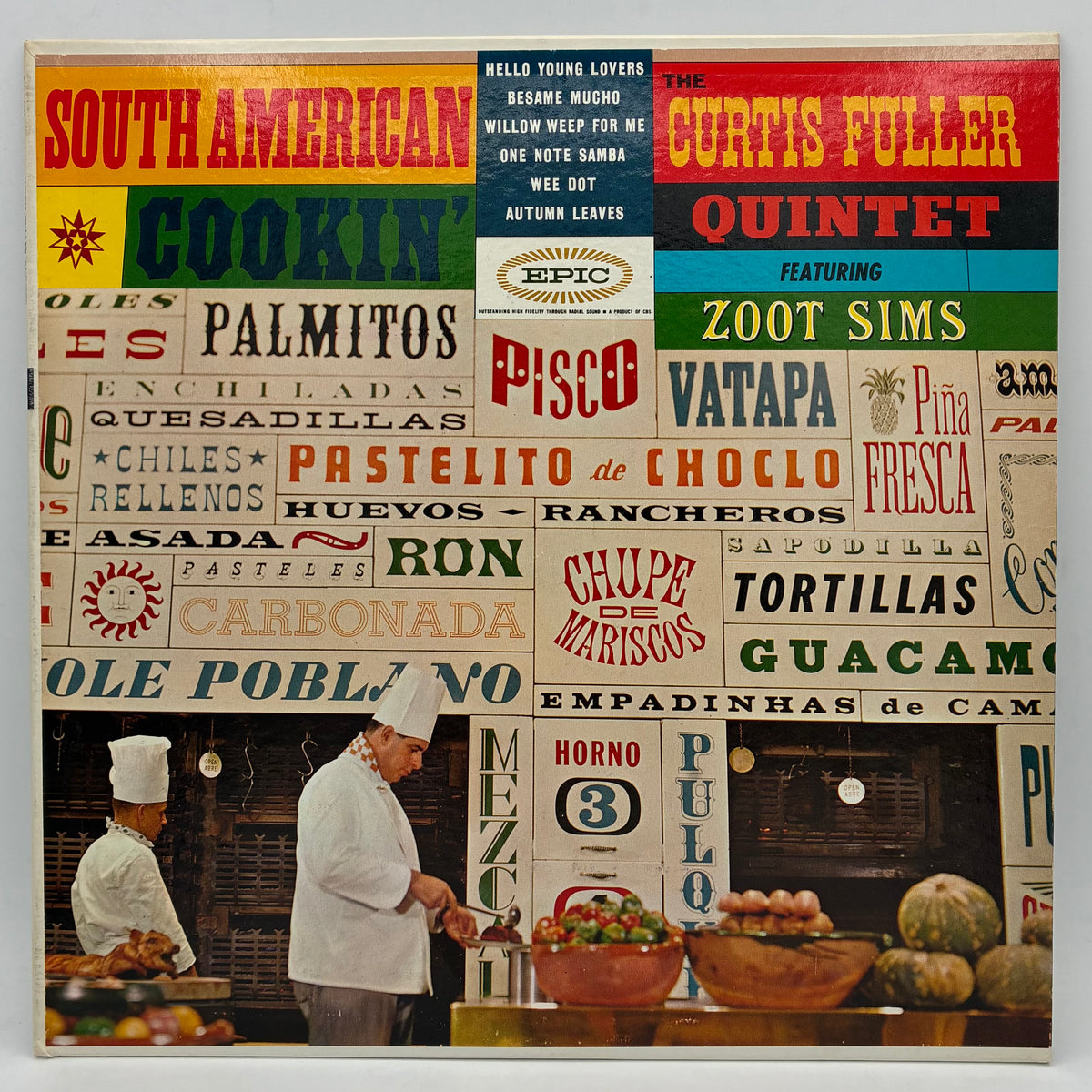 The Curtis Fuller Quintet Featuring Zoot Sims – South American Cookin'